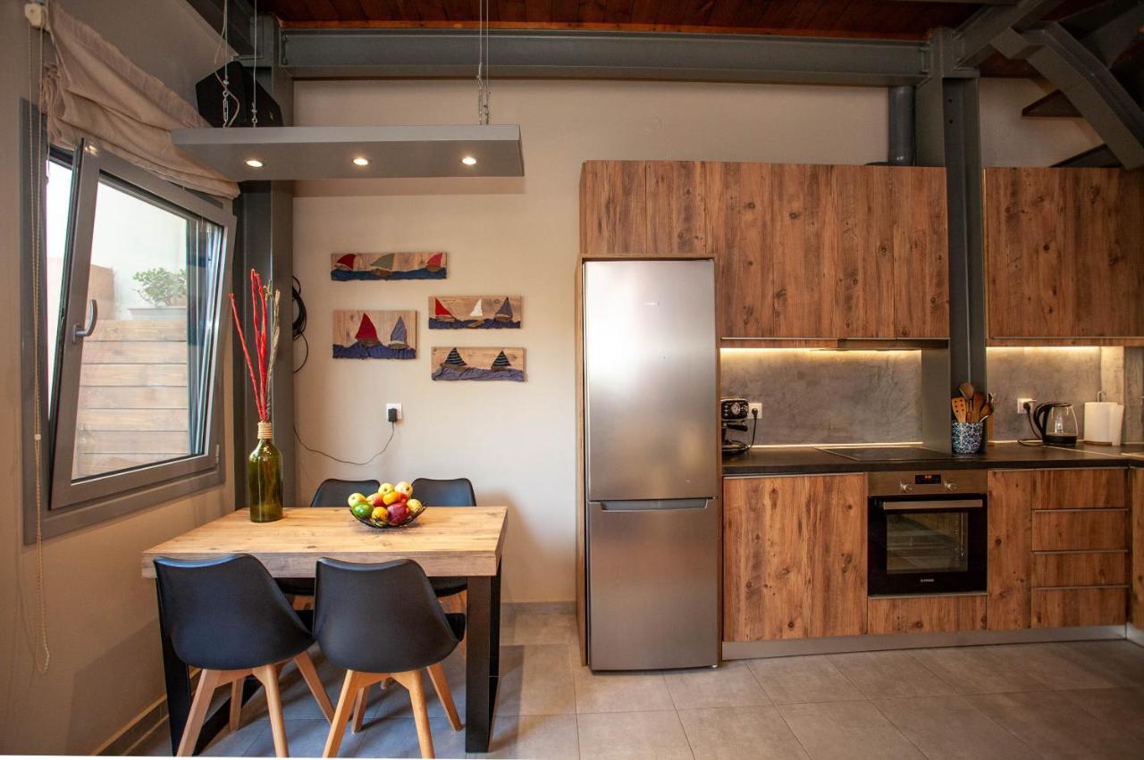 Euzoia Luxury Maisonette La Canea Esterno foto
