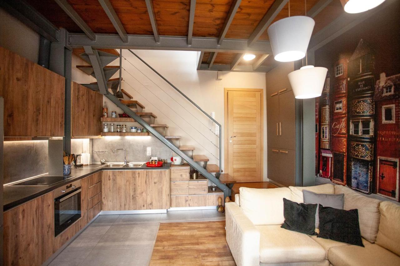 Euzoia Luxury Maisonette La Canea Esterno foto