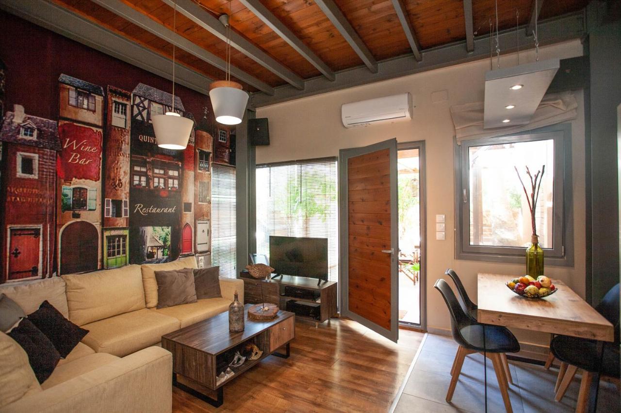 Euzoia Luxury Maisonette La Canea Esterno foto